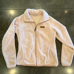 Columbia~Women’s size small~Light pink winter jacket